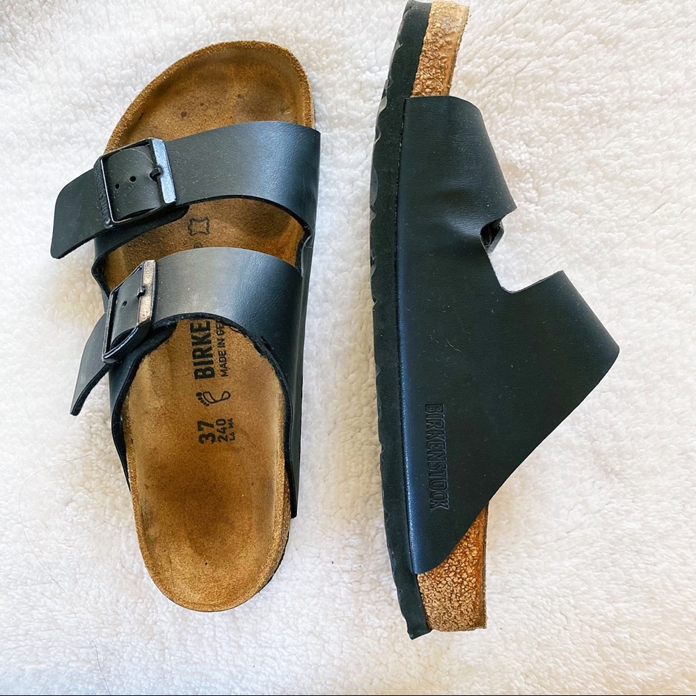 Birkenstock Arizona black sandal